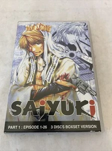 Saiyuki Part 1: Episodes 1-26 - 3 DVD Box Set Anime English Subtitles Very Nice - Picture 1 of 6