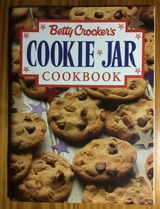 Betty Crocker’s - COOKIE JAR - Cookbook 1989 Vintage - Imagen 1 de 7