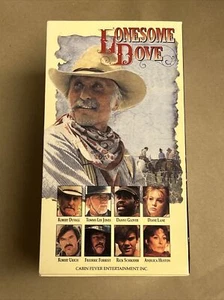 Lonesome Dove Part 1-4 (VHS, 1991) - Picture 1 of 4