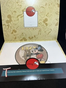Steamboat Willie Mickey lithograph Image for 80th Anniversary Watch - Picture 1 of 9
