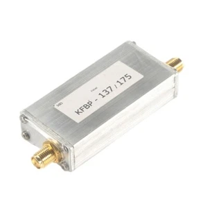 Filtr pasma komunikacyjnego VHF do 137-175MHz, niska strata wtrąceniowa - Zdjęcie 1 z 8