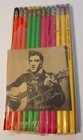 Elvis Presley - 1956 - EPE - Pack Of 12 Pencils With Card & Original Cellophane