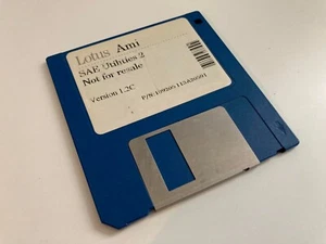 PC 3.5" Disk / Diskette ~ Lotus Ami SAE Utilities 2 Version 1.2C - Picture 1 of 1
