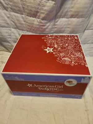 American Girl Truly Me 3 合 1 游戏夜桌配件套装 - 全新 MSRP 75 美元 — 第 1/4 张图片
