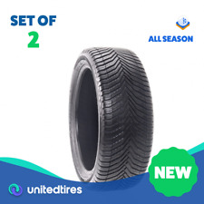 Set of (2) New 235/45R20 Michelin CrossClimate 2 100H - New