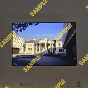 Diapositiva vintage 35 mm - California 1970 Pasadena Ambassador College CA - Imagen 1 de 1