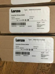 LENZE Inverter E84AVSCE3714SX0 Shipping DHL or FedEX - Picture 1 of 4