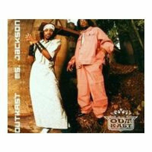 OutKast Ms. Jackson (2001, 2 versions, cardsleeve)  [Maxi-CD] - Bild 1 von 1