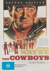 The Cowboys - John Wayne VGC DISC FAST FREE POST - Picture 1 of 1
