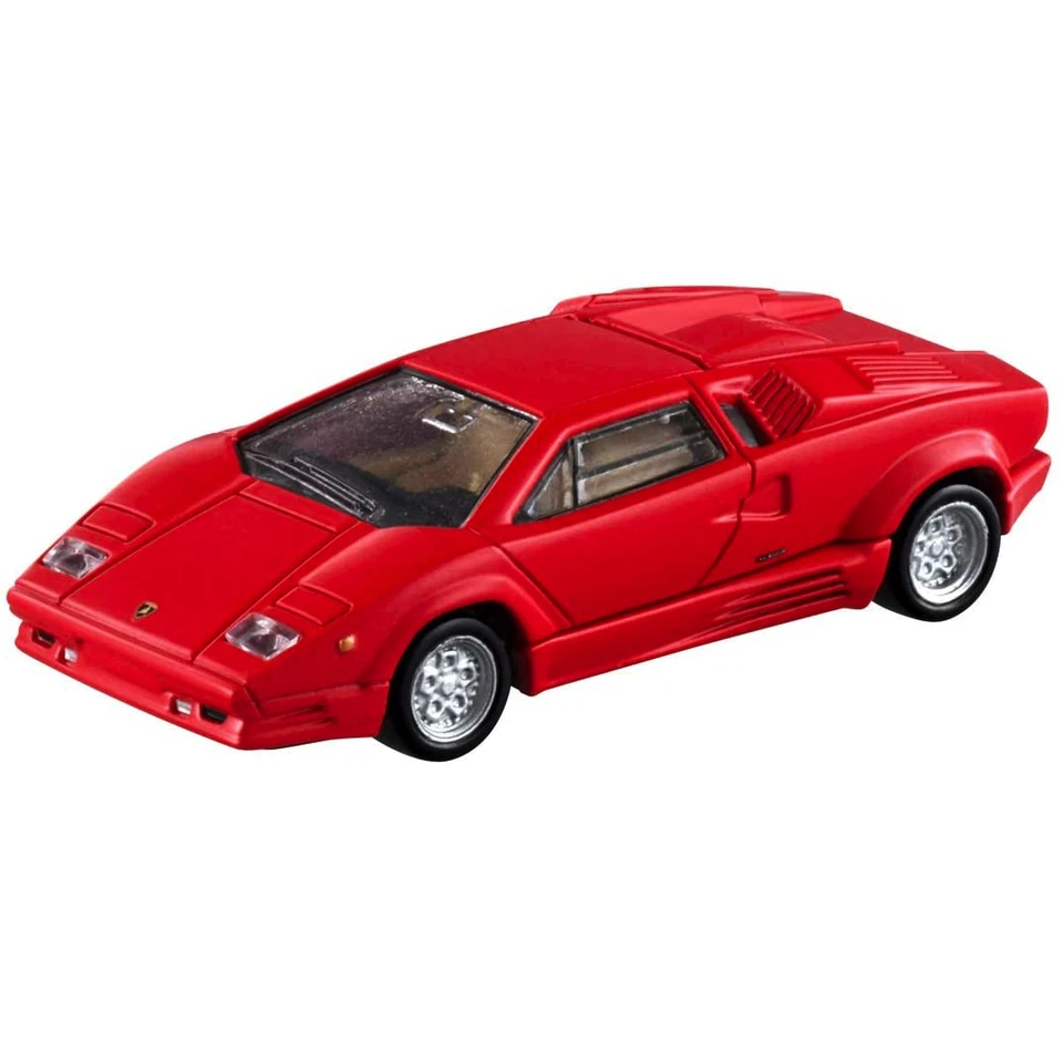 Takara Tomy Tomica Premium Model Car No12 Lamborghini Countach 25th Ann.