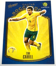 2009-10 SELECT A-LEAGUE TRADING CARD SOCCEROOS CHASE CARD S6 TIM CAHILL
