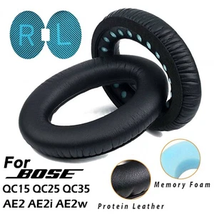 NEU Ersatz Ohrpolster Kissen für Bose QuietComfort QC15 QC25 QC35 Kopfhörer - Bild 1 von 12