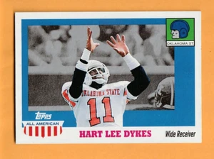 Hart Lee Dykes Oklahoma State Cowboys 2005 Topps All American #73 Bay City TX - Imagen 1 de 2