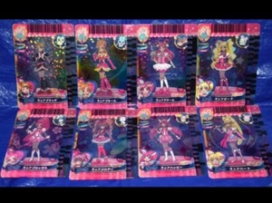 Glitzer Force Happiness Charge Precure Pretty Cure Spielzeug Vorkarte All Star Set - Bild 1 von 3