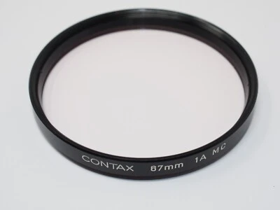 Contax 67mm Skylight 1A MC Multicoated Filter - Image 1 of 2