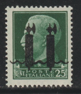 ITALIEN KÖNIGREICH RSI DOPPELAUFSATZ SIGNIERT CERRUTO MNH ** REF 3973 - Bild 1 von 2