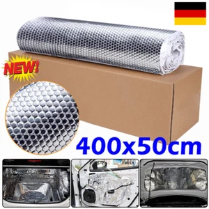 2mm Alubutyl 50 x400 cm Dämmmatte selbstklebend Anti Dröhn-Matte KFZ.Dämmung DE - Bild 1 von 15