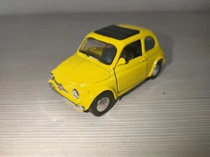 Fiat 500 1/32 New Ray Perfetta No Burago Bburago Solido Maisto Norev - Foto 1 di 8