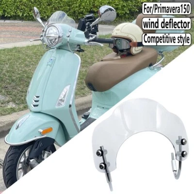 Cubierta deflector parabrisas delantero para Vespa Primavera 150 Primavera/S 125 Foto 1 de 4