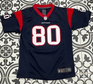 Houston Texans Andre Johnson Boys Youth Kids Medium Nike NFL Football Jersey - Picture 1 of 13