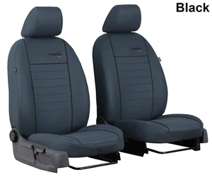 AUDI A3 8P SPORTBACK 2003-2012 TAILORED FABRIC FRONT SEAT COVERS - Picture 1 of 12