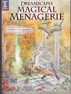 DREAMSCAPES MAGICAL MENAGERIE: By Stephanie Pui-Mun Law (2012 Softbound){Z3} - Imagen 1 de 2