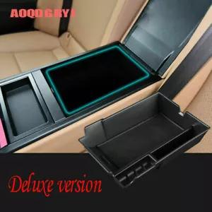 Reposabrazos ABS apto para Lexus ES350 300h 2019-21 caja de almacenamiento consola central bandeja - Imagen 1 de 2