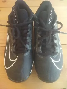 Nike Vapor Edge Kinder Fußballschuh (schwarz) Größe 4 Jugend - Bild 1 von 11