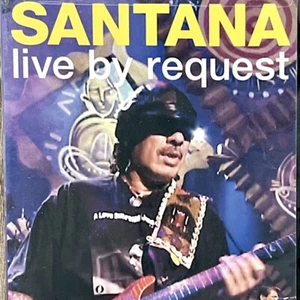 Santana Live by Request DVD 2002 Black Magic Woman Evil Ways - Foto 1 di 7