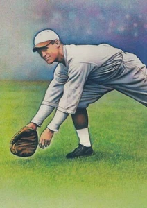 STAMP SCOTT UX341 "Legends of Baseball-George Sisler" 20 CENT 2000 MNH POSTCARD - Picture 1 of 2