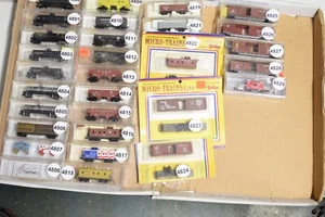 N Scale MICRO TRAINS TANK BOX UP MP GATX GN SF SP PRR NYC cars sold individually - Picture 1 of 163
