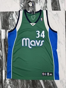 Camiseta deportiva firmada por Devin Harris Adidas Dallas Mavericks talla 52 nueva con etiquetas certificado de autenticidad JSA - Imagen 1 de 12