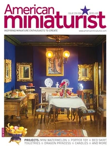 American Miniaturist Magazine No. 250 - Picture 1 of 6
