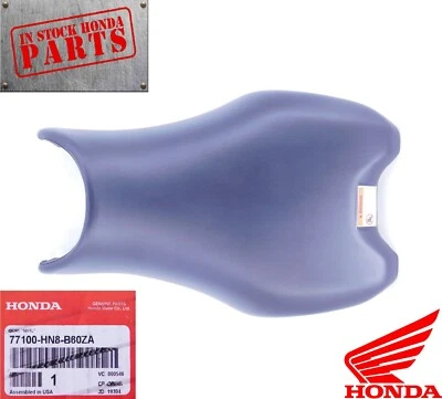 HONDA TRX650 TRX680 650 680 RINCON MONTAJE ASIENTO NEGRO 2003-2023 77100-HN8-B80ZA Foto 1 de 4