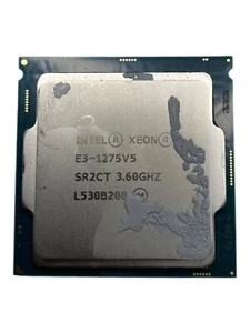 Intel Xeon E3-1275V5 SR2CT 3.60GHz CPU/Processors - Picture 1 of 4