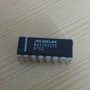 MAXIM MAX202CPE *1 pieza* *NUEVO DE LOTE ANTIGUO* - Imagen 1 de 2