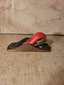 Vintage Stanley Block Plane G12-247 Made in England. 6.6 inches long.  - Picture 1 of 9