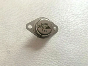 2 piezas | Transistores de potencia NPN de silicona 2SC1586  - Imagen 1 de 1