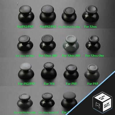 10pcs Analog Thumbstick for  PS2 3 4 5  Xbox One 360 Series X S Controller - Image 1 of 4