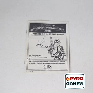 Cosmic Avenger - CBS - Manual (No Game) - Colecovision - Picture 1 of 1