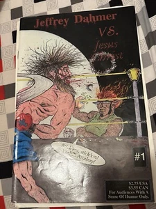 Jeffrey Dahmer Vs. Jesucristo Boneyard Press escaso 1993 - Imagen 1 de 3
