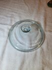 CLEAR GLASS PYREX REPLACEMENT LID 65C 08, 7 3/4 Edge To Edge, 7 1/4 Lip To Lip