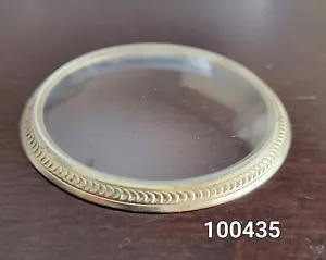 1MM MINERALGLAS TASCHENUHR KRISTALL NUR FÜR DIESE HAMILTON 992B HÜLLE LÜNETTE - Bild 1 von 2