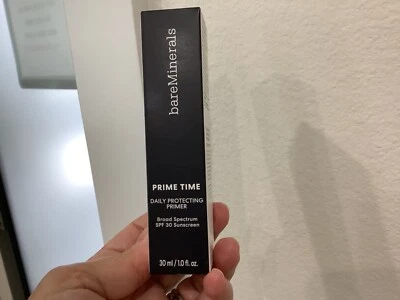 bareMinerals Prime Time Daily Protecting Primer Mineral SPF 30 1oz - Image 1 of 3