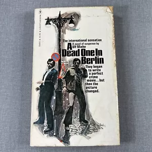 A Dead One in Berlin by Ulf Miehe 1976 Vintage Paperback Book - Picture 1 of 7