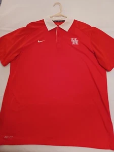 University Houston Cougars Nike Dri-Fit XL NCAA Big 12 Basketball - Picture 1 of 7