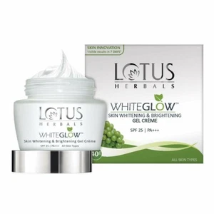 Lotus Herbals Skin Whitening And Brightening Gel Cream With SPF-25 40g - Picture 1 of 3