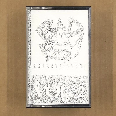 BAD BOY VOL 2 Cassette Tape DOO WOP MIX Rap Hip Hop NOTORIOUS BIG RAEKWON JAY Z - Image 1 of 4