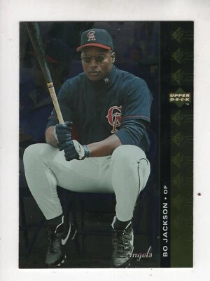 BO JACKSON 1994 Upper Deck SP #24 - Image 1 of 2