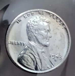 1943 D Steel Wheat Penny ☆ERRORS☆ - Picture 1 of 6
